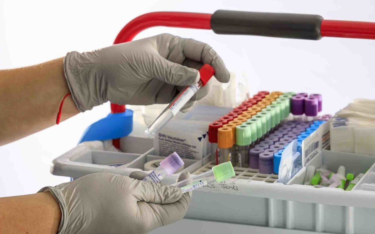 Phlebotomy Competency Training (CPD)